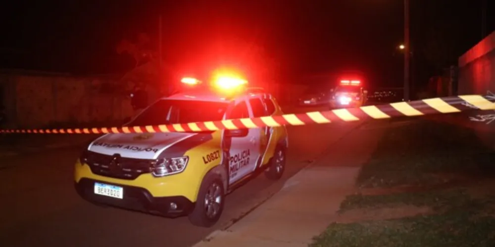 Ocorrência foi registrada na noite deste sábado (24), no Residencial Londres