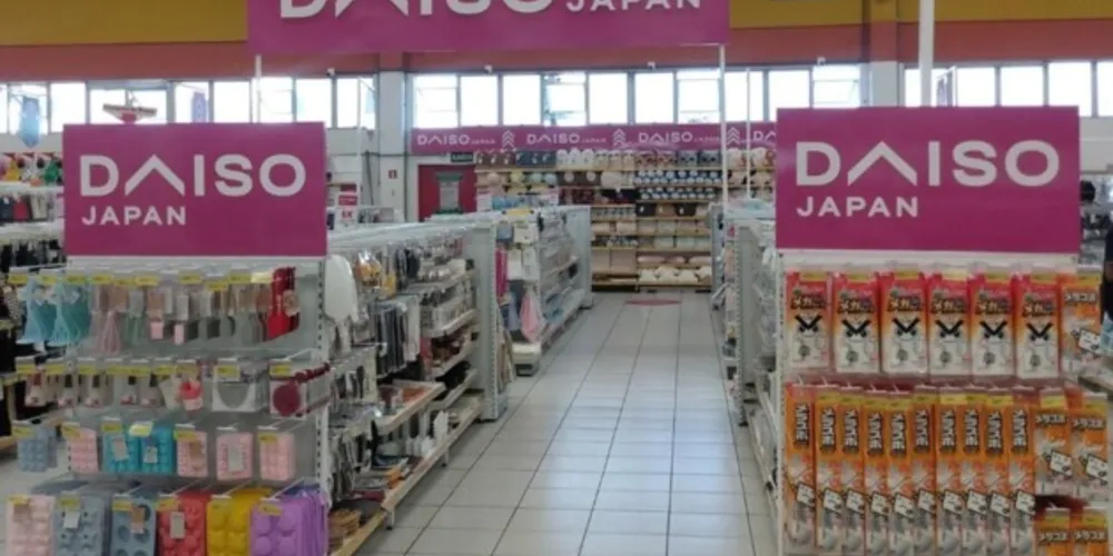 Primeira loja Daiso foi inaugurada em Março, no Tozetto Uvaranas