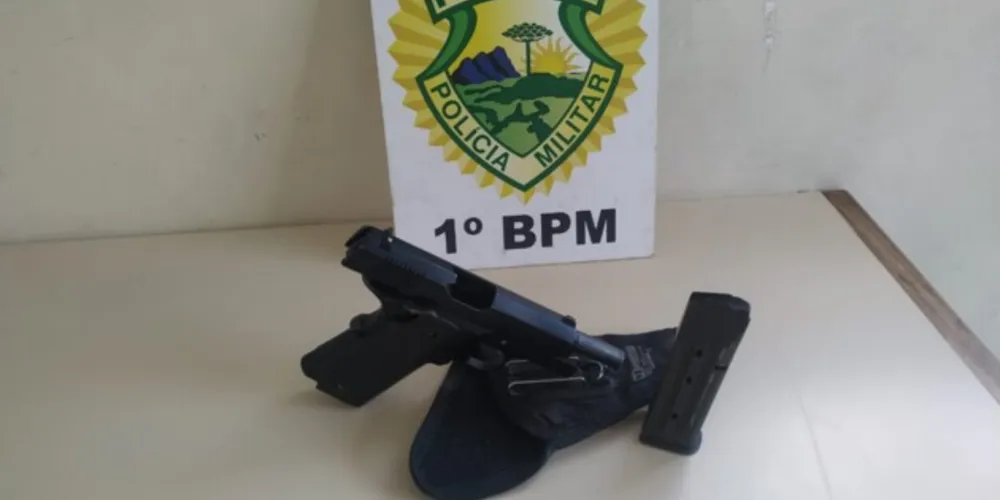 O caso foi registrado durante patrulhamento de rotina da PM na Rua José Favero, em Uvaranas