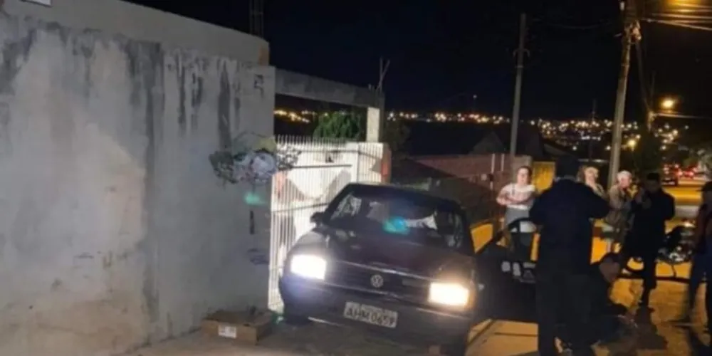 Acidente foi registrado na noite desta sexta-feira no Núcleo Pitangui