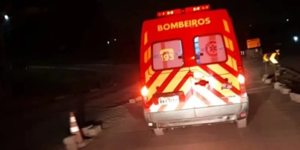 Vítima foi encaminhada ao Pronto Socorro em estado grave