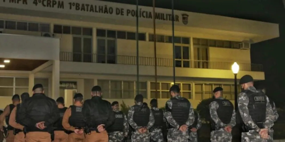 Grupo da cidade fornecia drogas da fronteira para toda a região dos Campos Gerais, Curitiba e litoral do Paraná