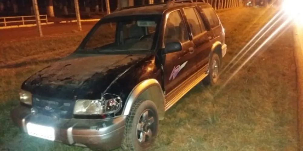Vítima estava no canteiro central e ao adentrar a pista de rolamento acabou sendo atingida pelo veículo