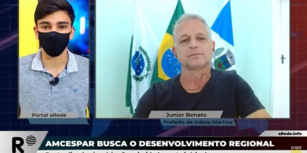 Presidente da entidade e prefeito de Inácio Martins, Junior Benato, avalia as principais ações adotadas em conjunto pelos municípios