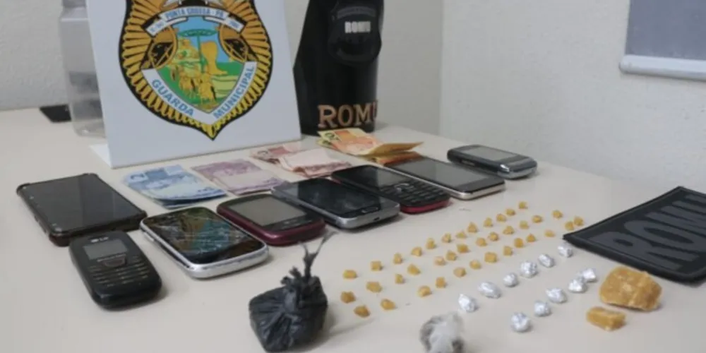 O material foi encontrado numa residência da Vila Francelina