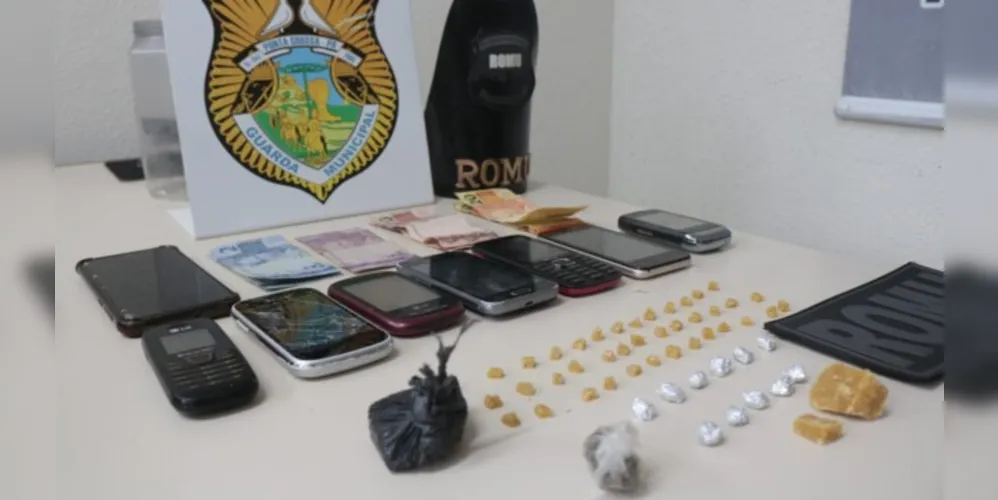 O material foi encontrado numa residência da Vila Francelina