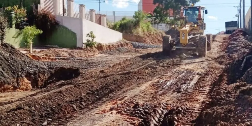 Imagem ilustrativa da imagem CPS inicia obras de pavimentação na Vila Raquel