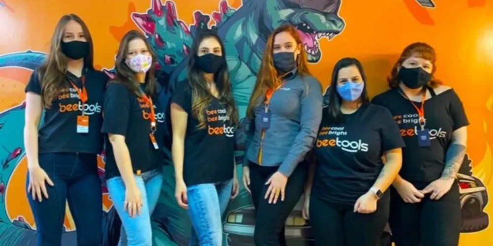 Imagem ilustrativa da imagem Beetools inova em projetos de responsabilidade social