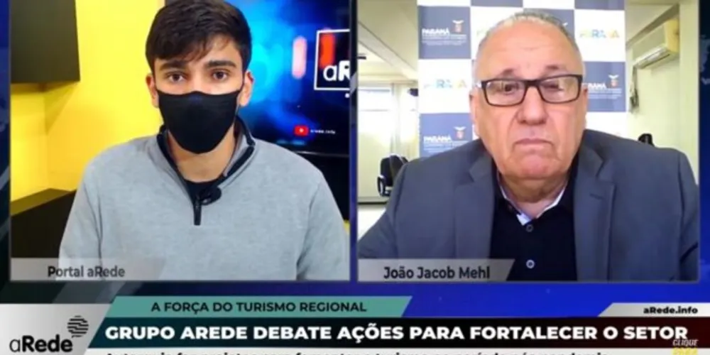 João Jacob Mehl aponta as iniciativas que vem sendo adotadas para a recuperação do setor. Estado pretende fortalecer ações publicitárias nos próximos meses