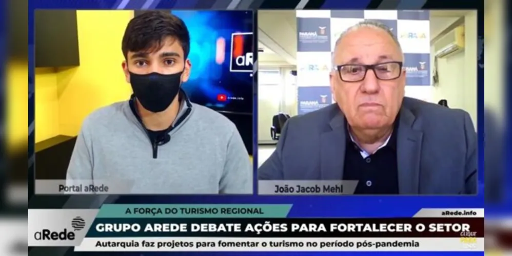 João Jacob Mehl aponta as iniciativas que vem sendo adotadas para a recuperação do setor. Estado pretende fortalecer ações publicitárias nos próximos meses