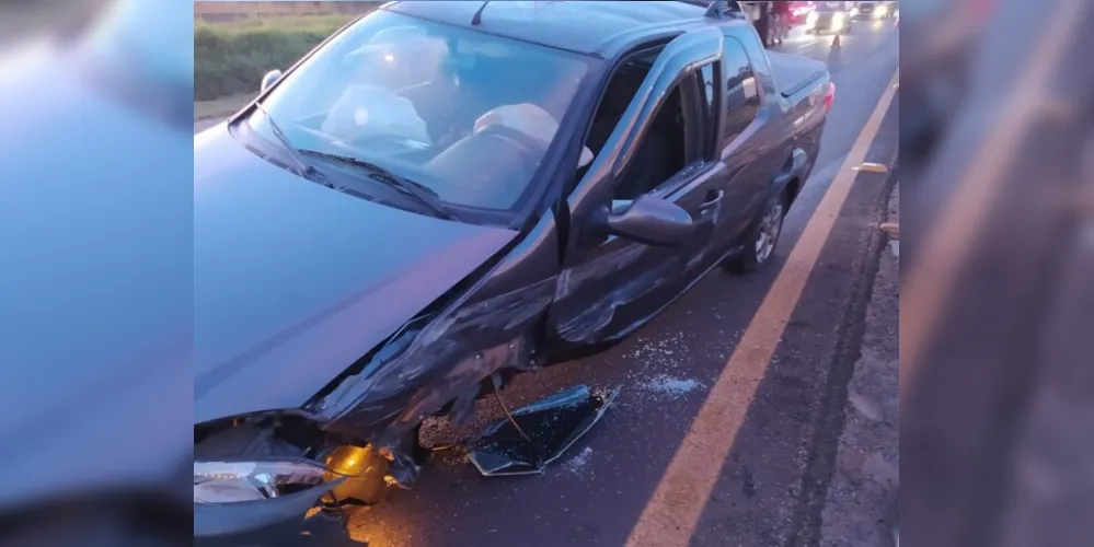 Motorista de 21 anos sofreu ferimentos leves e foi encaminhado para a UPA Santana