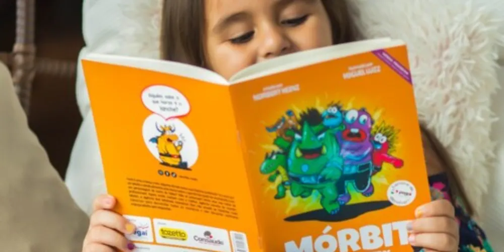 Imagem ilustrativa da imagem Monstrinhos da Mórbit chegam às estantes do Pegaí