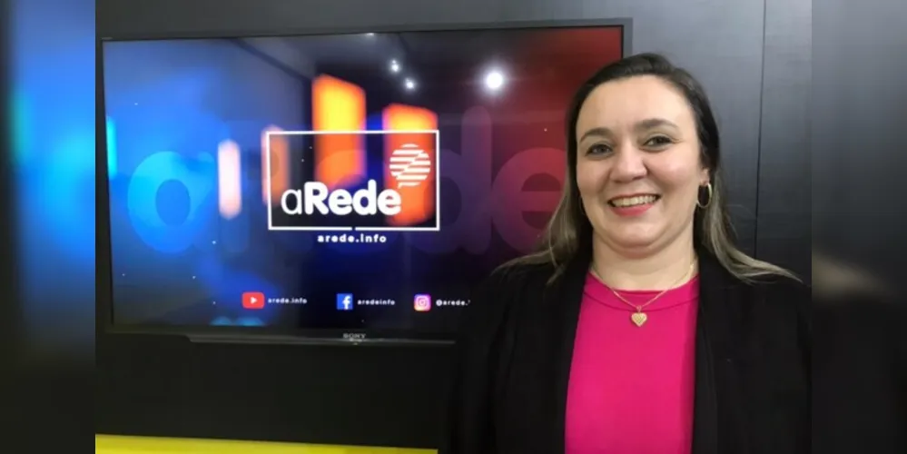 A presidente do Convention, Thaís Pius, foi a convidada desta quarta-feira (12) do Painel Digital promovido pelo Portal aRede e Jornal da Manhã