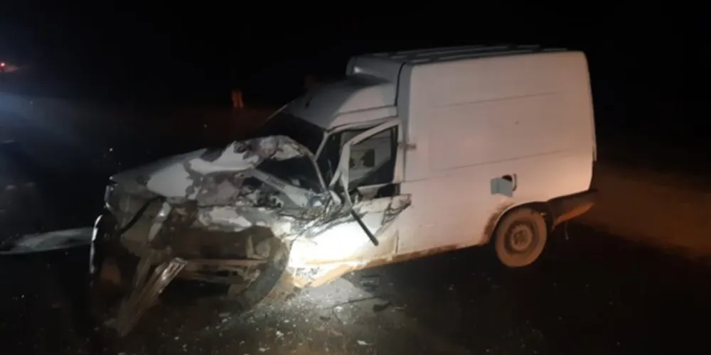 Bafômetro do motorista de uma Fiat Fiorino acusou positivo para a ingestão de álcool