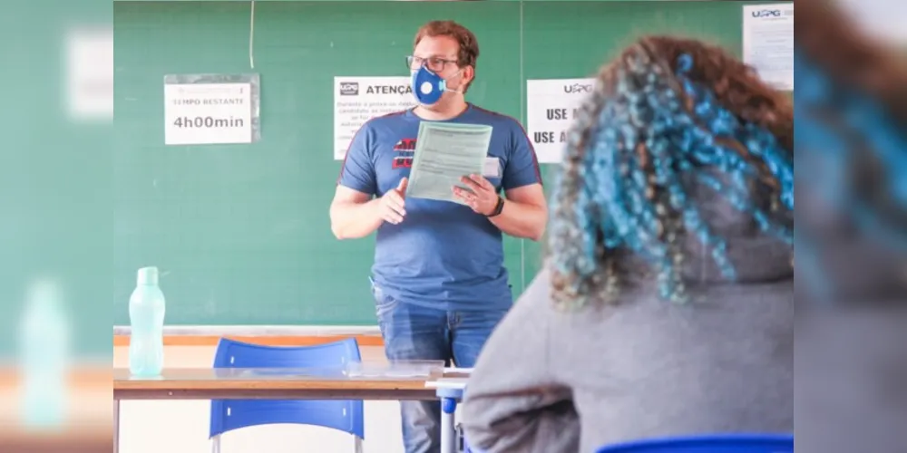 As primeiras provas serão aplicadas aos alunos do 3º ano do Ensino Médio