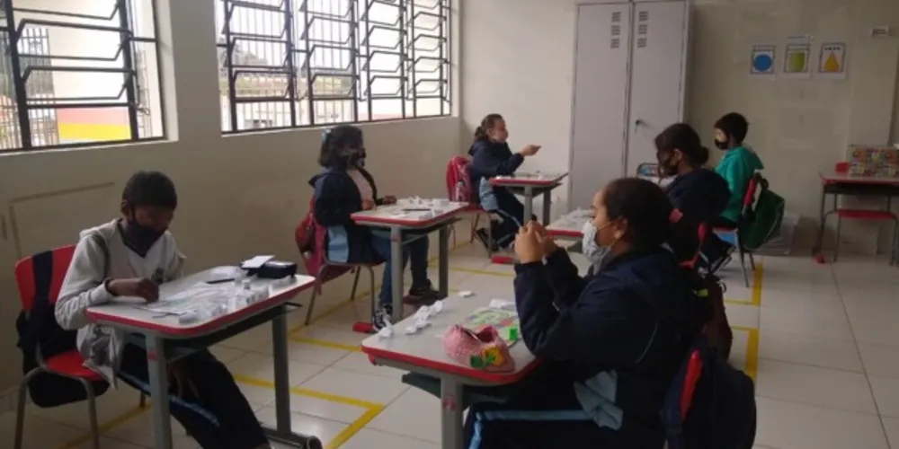 Ação respeitou as medidas sanitárias