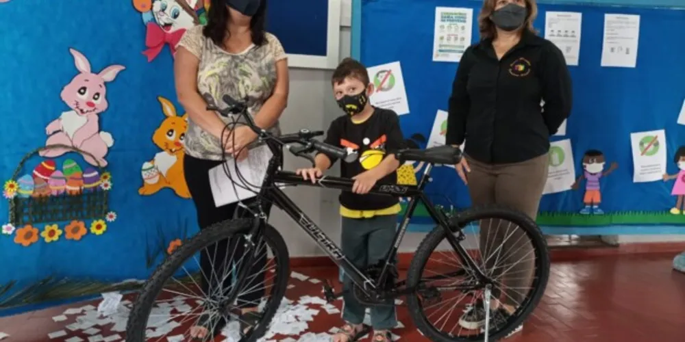 Sorteio foi realizado no dia 30 de março