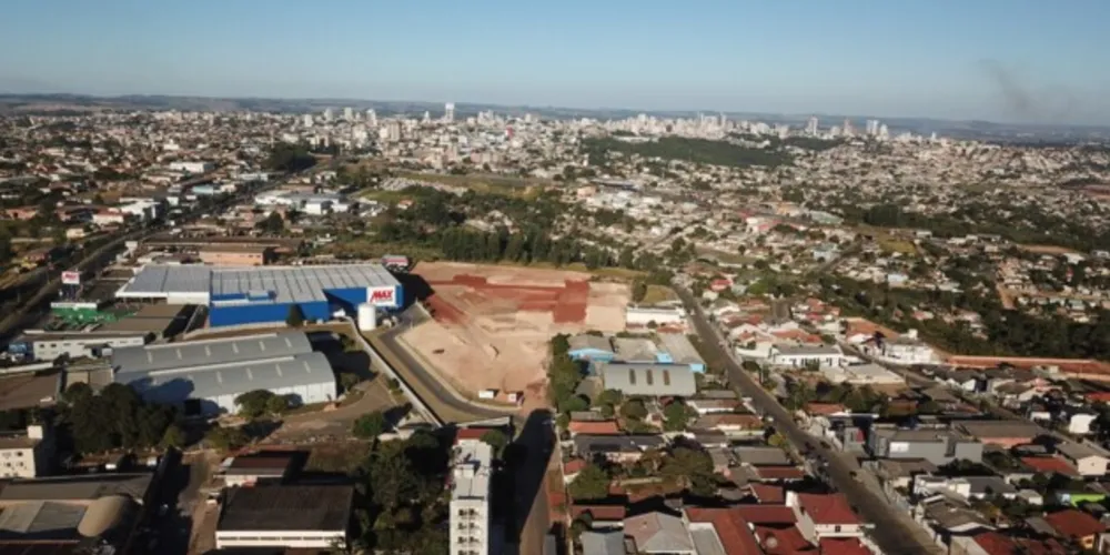 Bairro é 5º mais populoso de Ponta Grossa com uma média de 26 mil habitantes