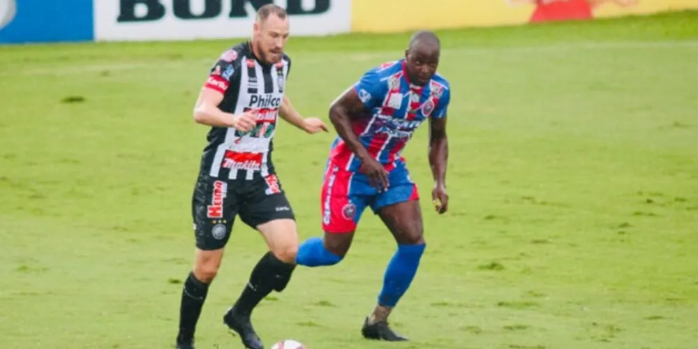 Imagem ilustrativa da imagem Operário enfrenta o Paraná Clube pela última rodada