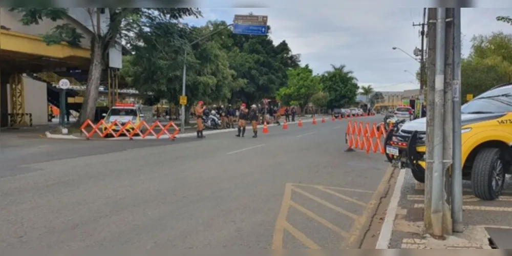 Imagem ilustrativa da imagem Maio Amarelo alerta para segurança no trânsito em PG