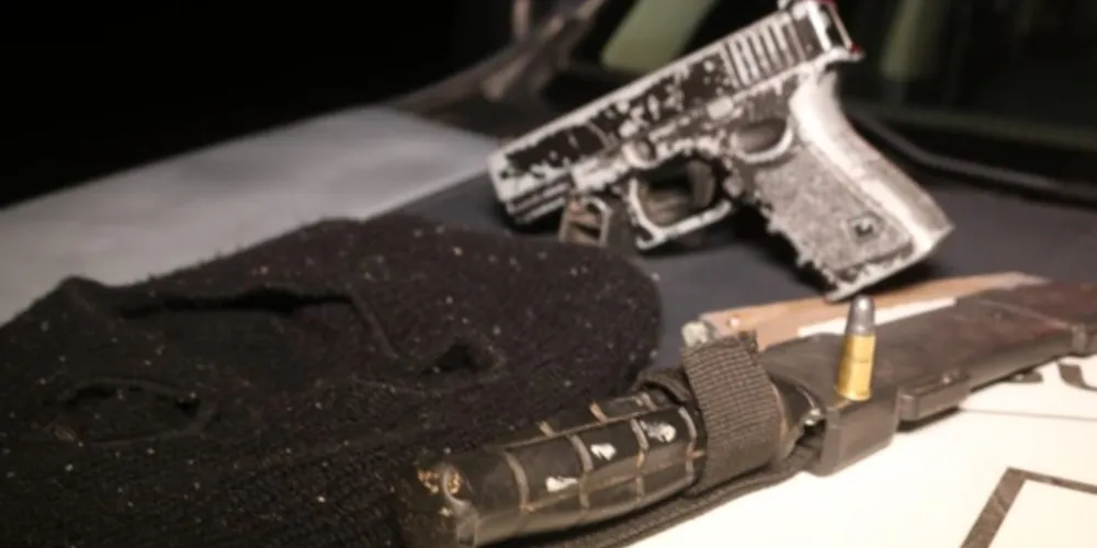 Equipes da Guarda Municipal e da Polícia Rodoviária Federal foram acionadas