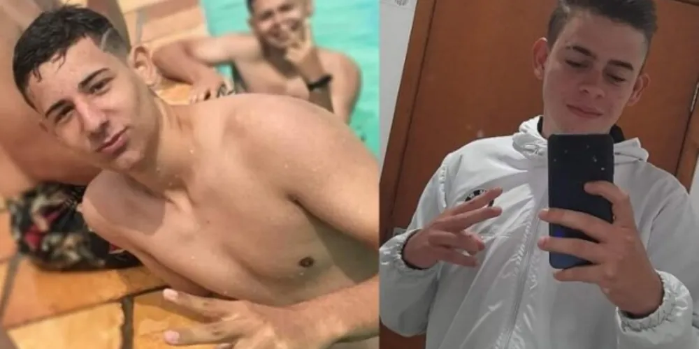 Alfredo e Wilderson eram moradores do bairro de Uvaranas em Ponta Grossa 