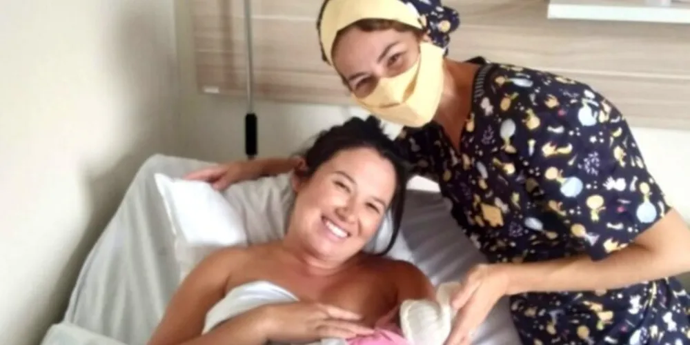 Imagem ilustrativa da imagem Em PG, doulas retomam atendimentos nas maternidades