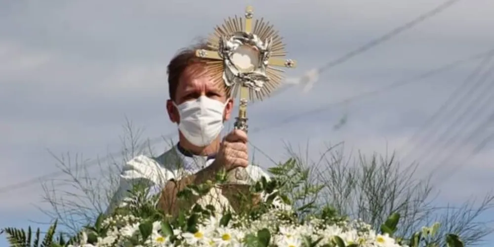 Paróquia Menino Jesus se une com a Paróquia Nossa Senhora do Perpétuo Socorro, do Rito Ucraniano. 