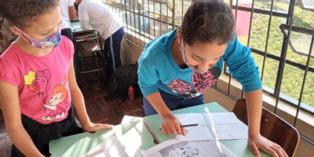 Alunos explicaram, posteriormente, como chegaram aos seus resultados