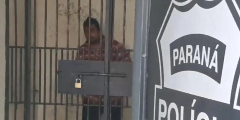 Homem foi preso na manhã desta sexta-feira