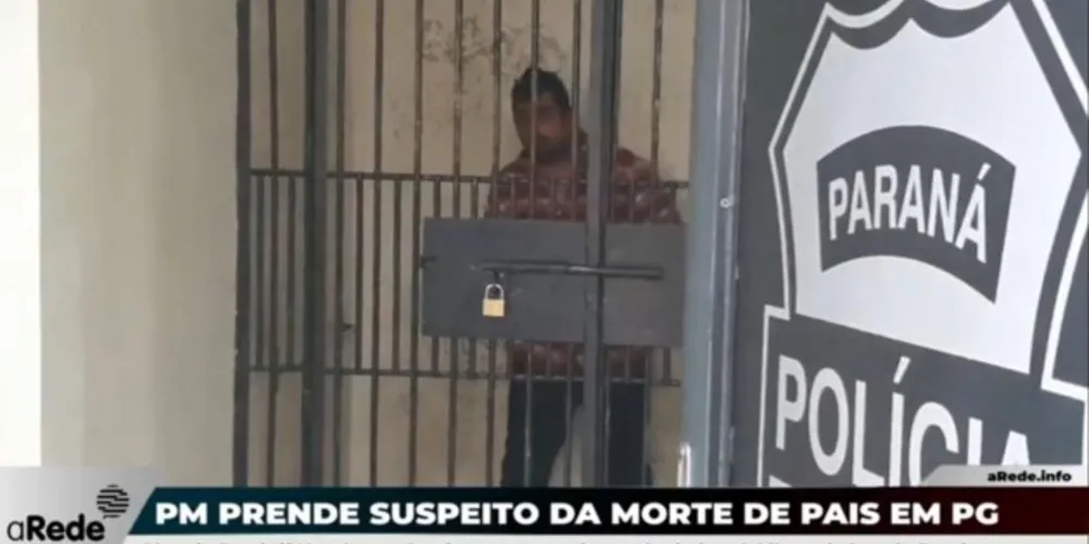 Imagem ilustrativa da imagem Filho que matou os pais em PG é preso durante roubo