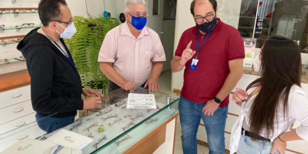 Ação foi iniciada nesta sexta-feira em Ponta Grossa
