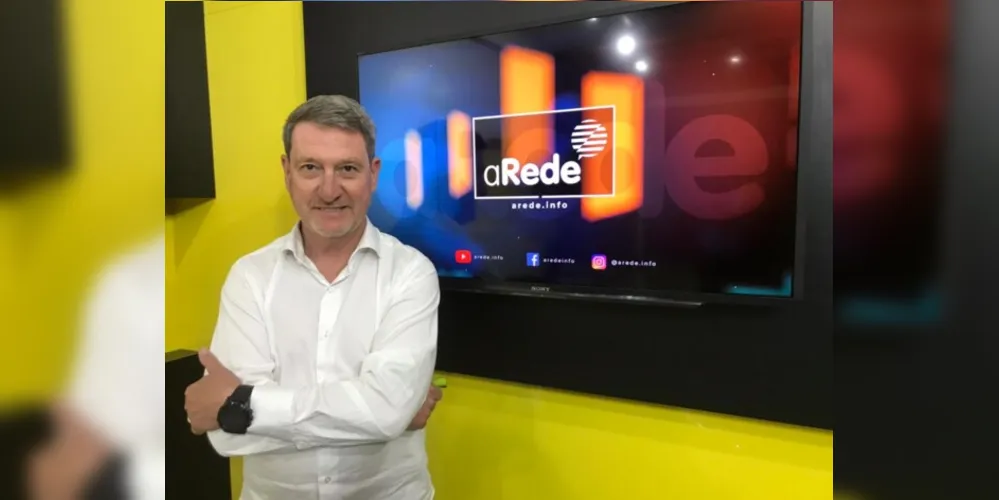 Representante da Azul em Ponta Grossa e diretor da HEDR Transportes, Florisvaldo Hudinik, destaca a importância das operações para o fomento do turismo regional