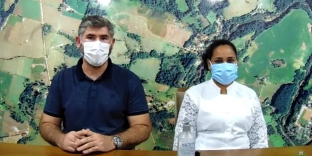 Prefeito Renan Romanichen (PTB) se pronunciou sobre a situação e fez apelo à população