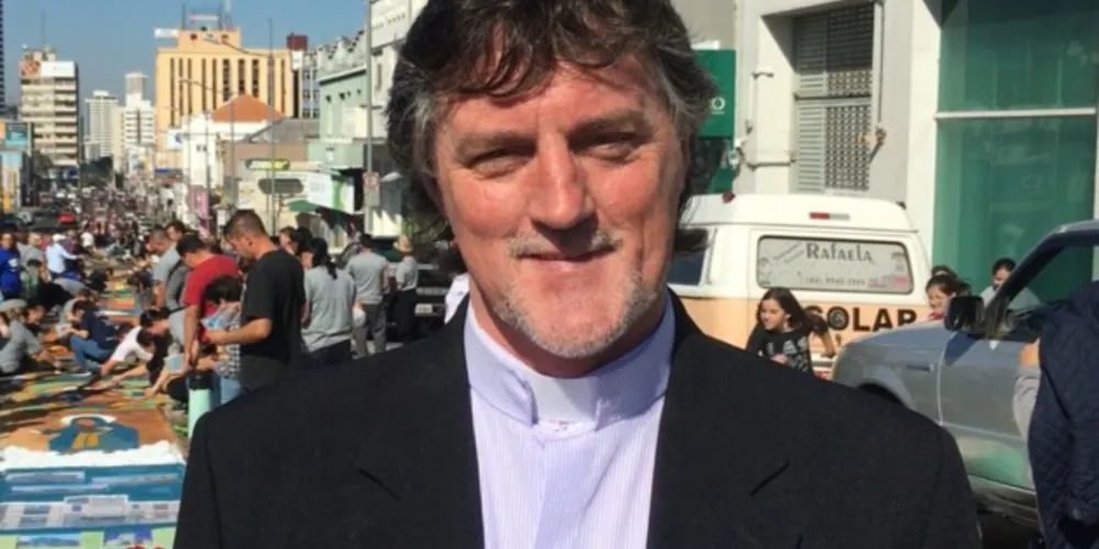 Imagem ilustrativa da imagem Padre Joel Nalepa celebra jubileu sacerdotal