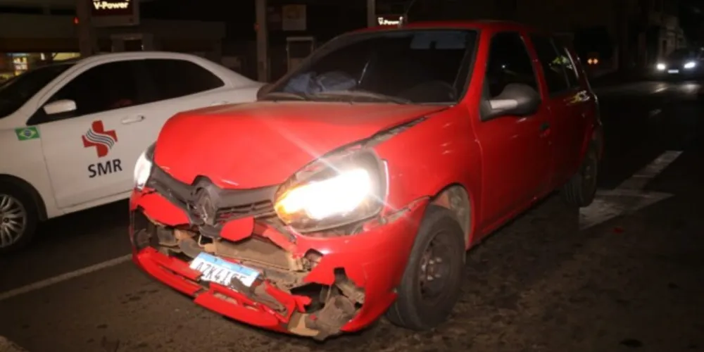 O jovem, de 18 anos, foi levado à UPA Santana.