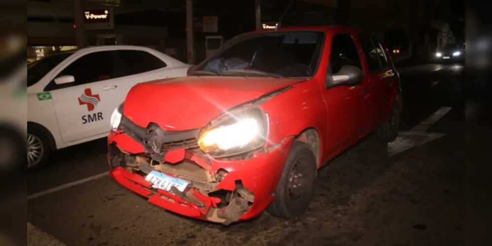 O jovem, de 18 anos, foi levado à UPA Santana.