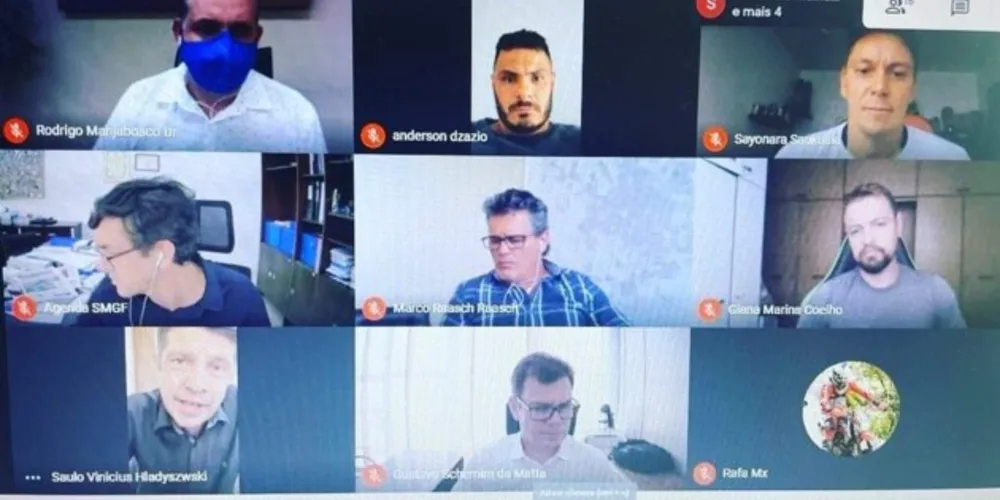 Reunião virtual aconteceu nessa quinta-feira (16)