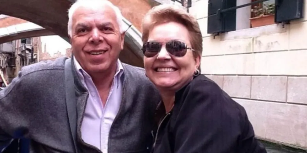 O casal não resistiu às complicações causadas pela covid-19.