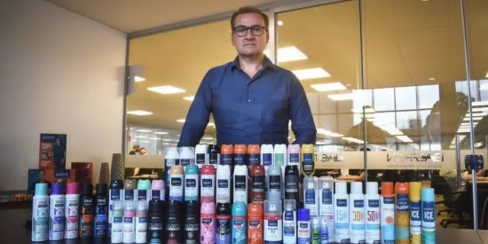 Ideia de criar o Above surgiu de um produto veterinário, conta Gustavo Malucelli Bacila