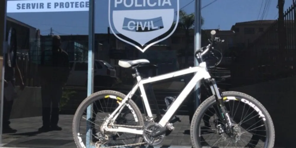 Bicicleta foi devolvida nesta terça-feira (18), ao prorietário
