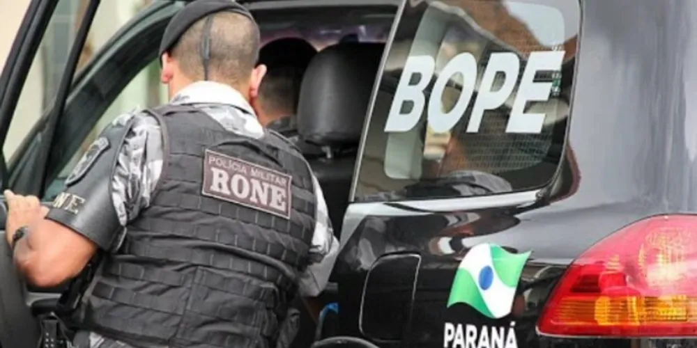 Caso aconteceu na noite deste sábado na capital paranaense