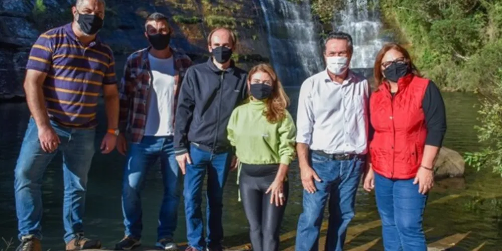 Secretário de desenvolvimento sustentável e turismo, Márcio Nunes, participou de uma visita técnica no município e dialogou com a prefeita Alcione Lemos (DEM)