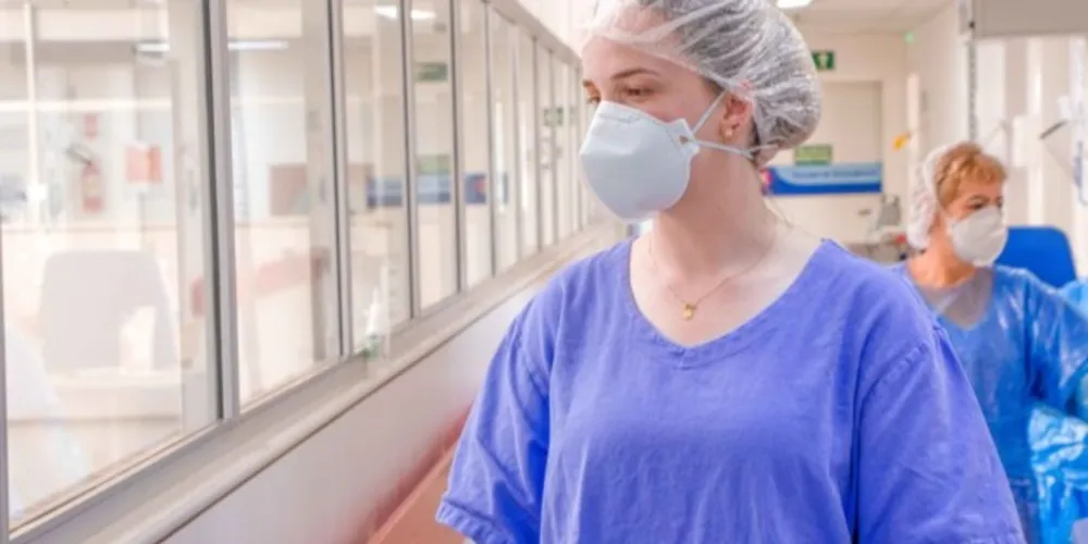 Maria Cristina Guarienti é médica intensivista do Hospital da Universidade Estadual de Ponta Grossa (HU-UEPG)