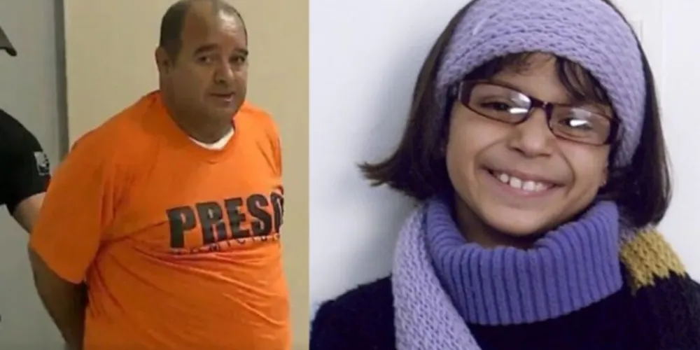 Ele foi condenado a 40 anos de prisão por homicídio triplamente qualificado – mediante meio cruel, asfixia e ocultação do corpo -, e a 10 anos por atentado violento ao pudor