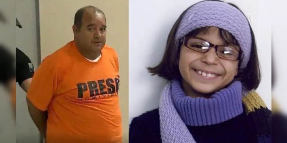 Ele foi condenado a 40 anos de prisão por homicídio triplamente qualificado – mediante meio cruel, asfixia e ocultação do corpo -, e a 10 anos por atentado violento ao pudor