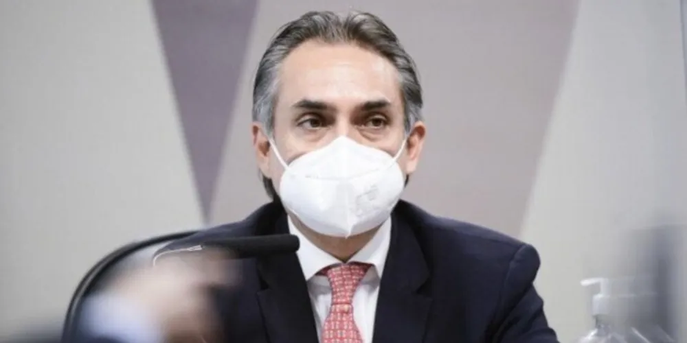 Depoimento do gerente-geral da Pfizer na América Latina, Carlos Murillo para a Comissão da Cpi da Covid 