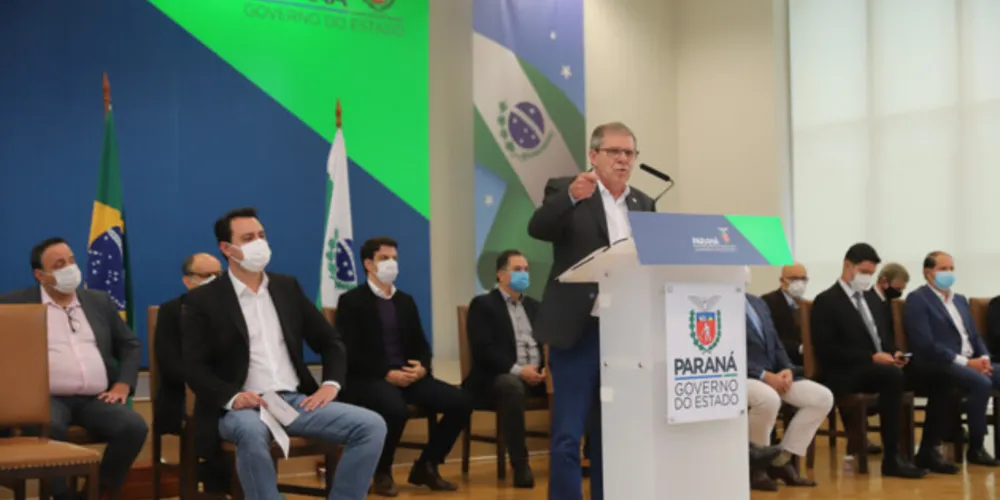 Programa Casa Fácil Paraná foi apresentada pelo governador Carlos Massa Ratinho Junior