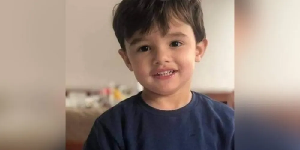 O menino não resistiu e morreu nesta segunda-feira (10).