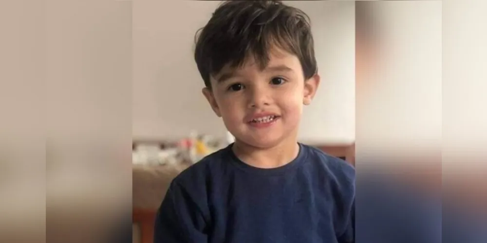 O menino não resistiu e morreu nesta segunda-feira (10).
